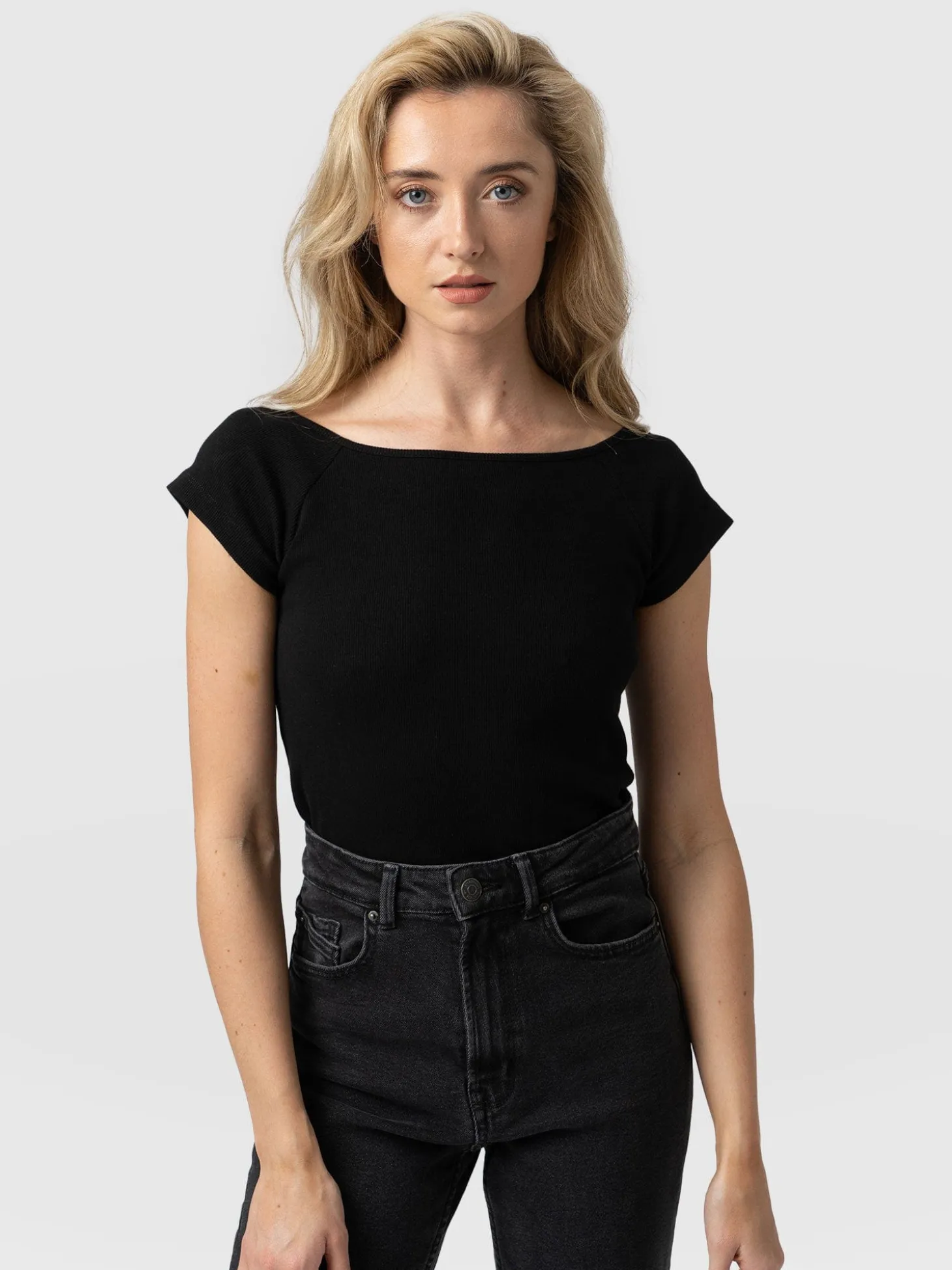 Riviera Tee - Black