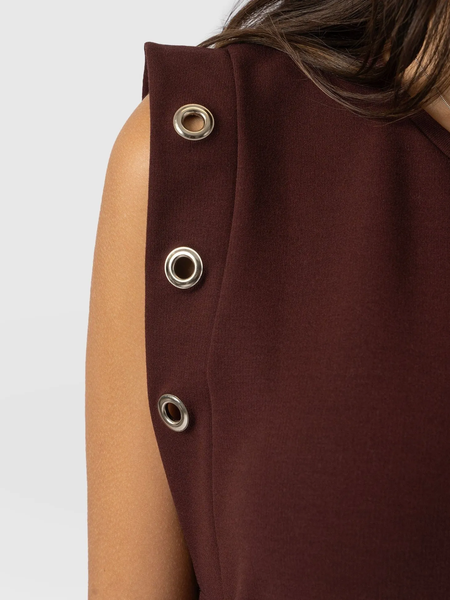 Rowan Dress - Maroon
