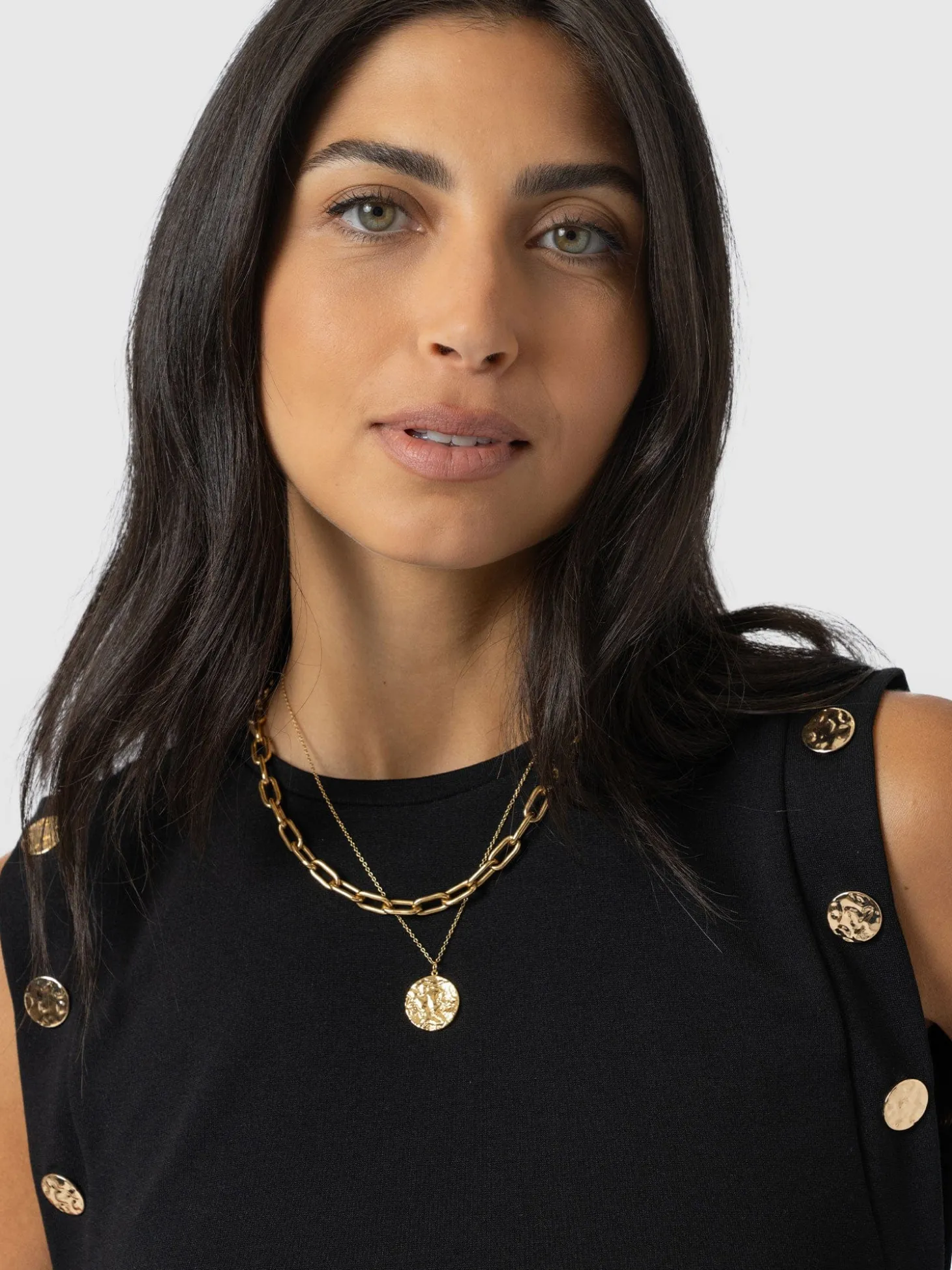 Rowan Tee - Black - Molten