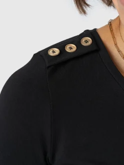 Runway Maxi Dress - Black