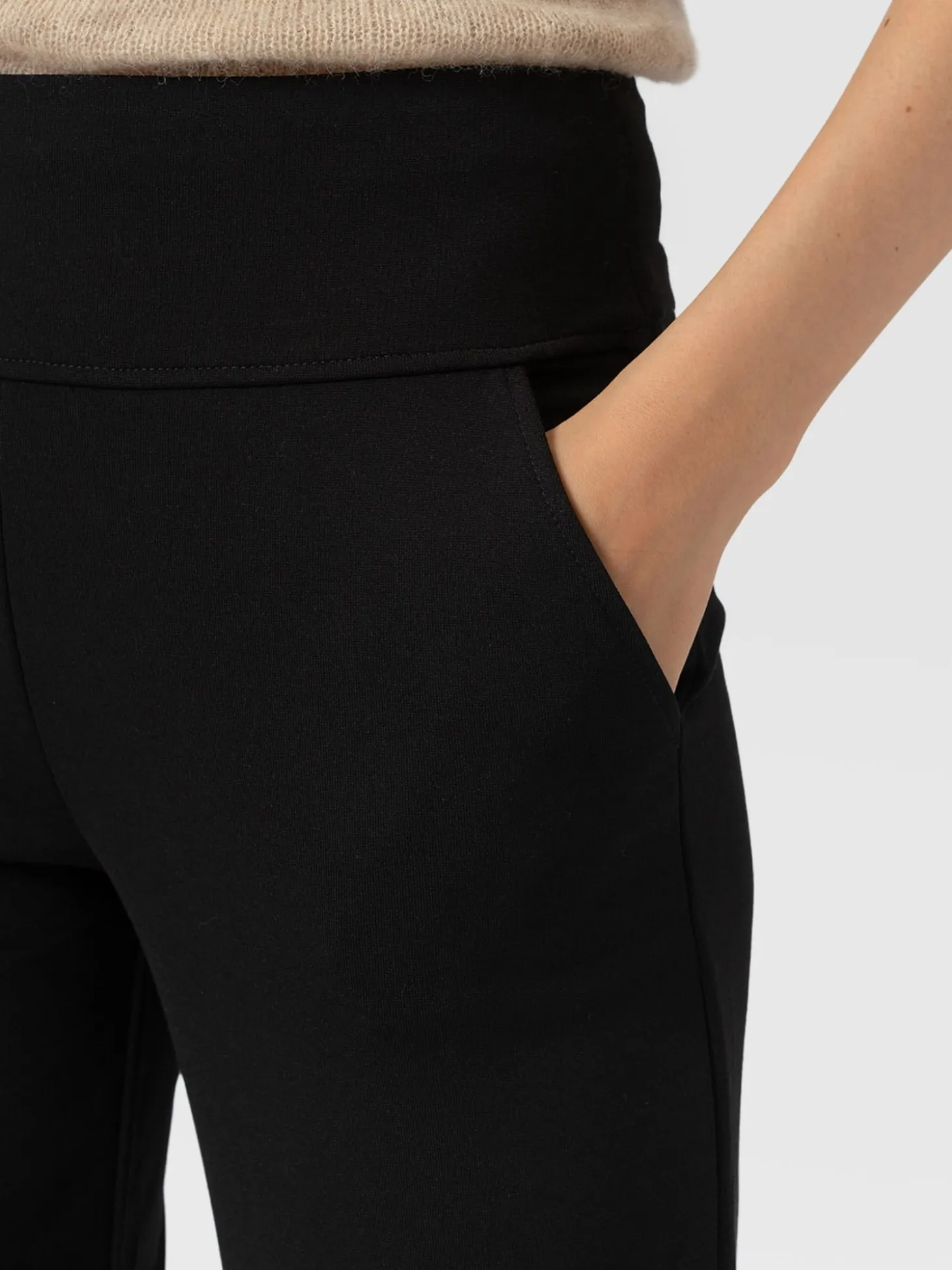 Runway Pant - Black