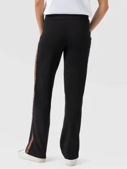 Runway Pant - Black Leopard