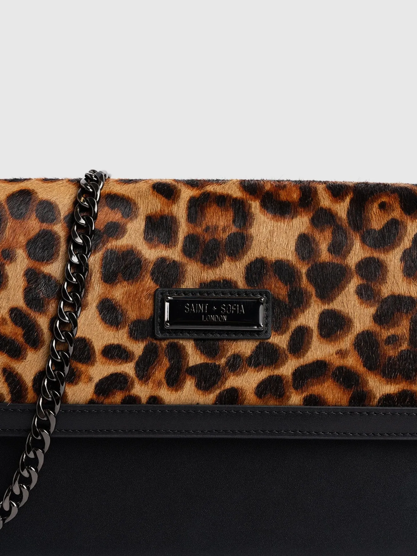 Rylee Cross Body Bag - Leopard