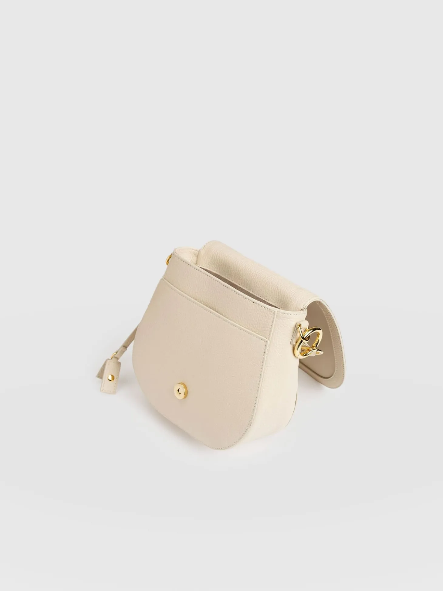 Saddle Bag - Cream