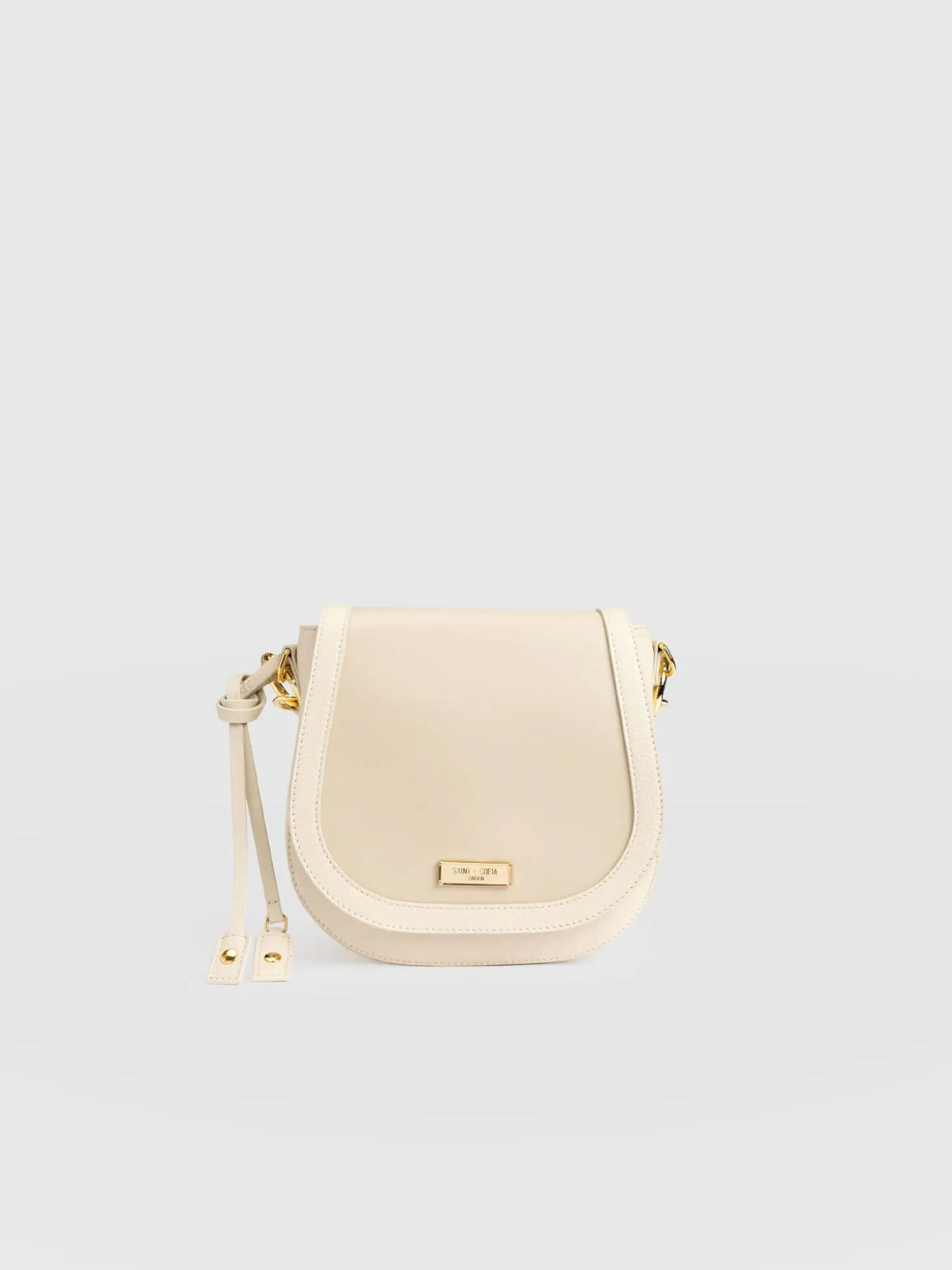 Saddle Bag - Cream