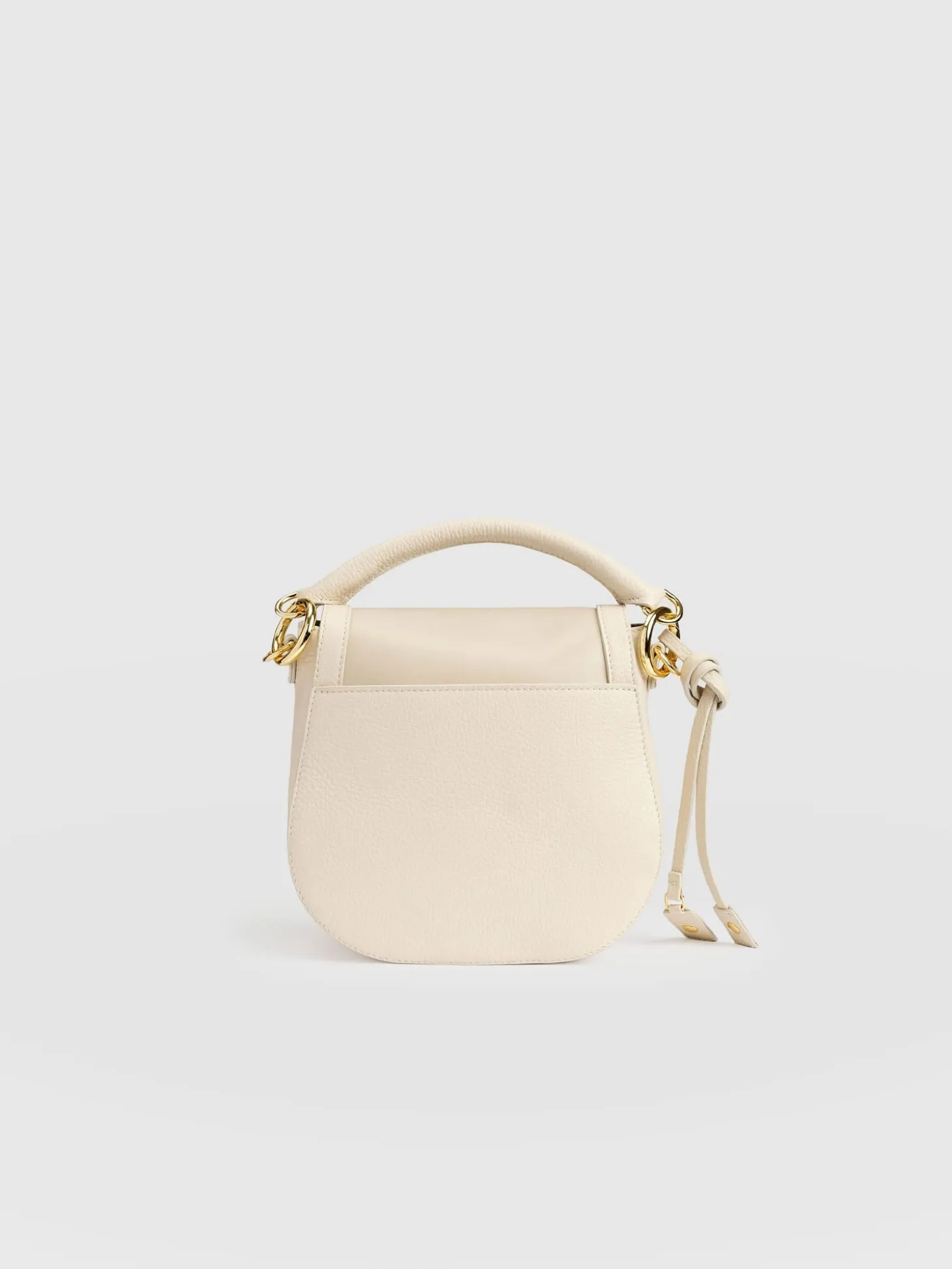 Saddle Bag - Cream