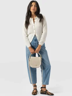 Saddle Bag - Cream