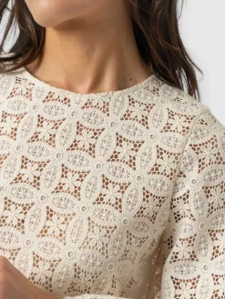 Sadie Blouse - Cream