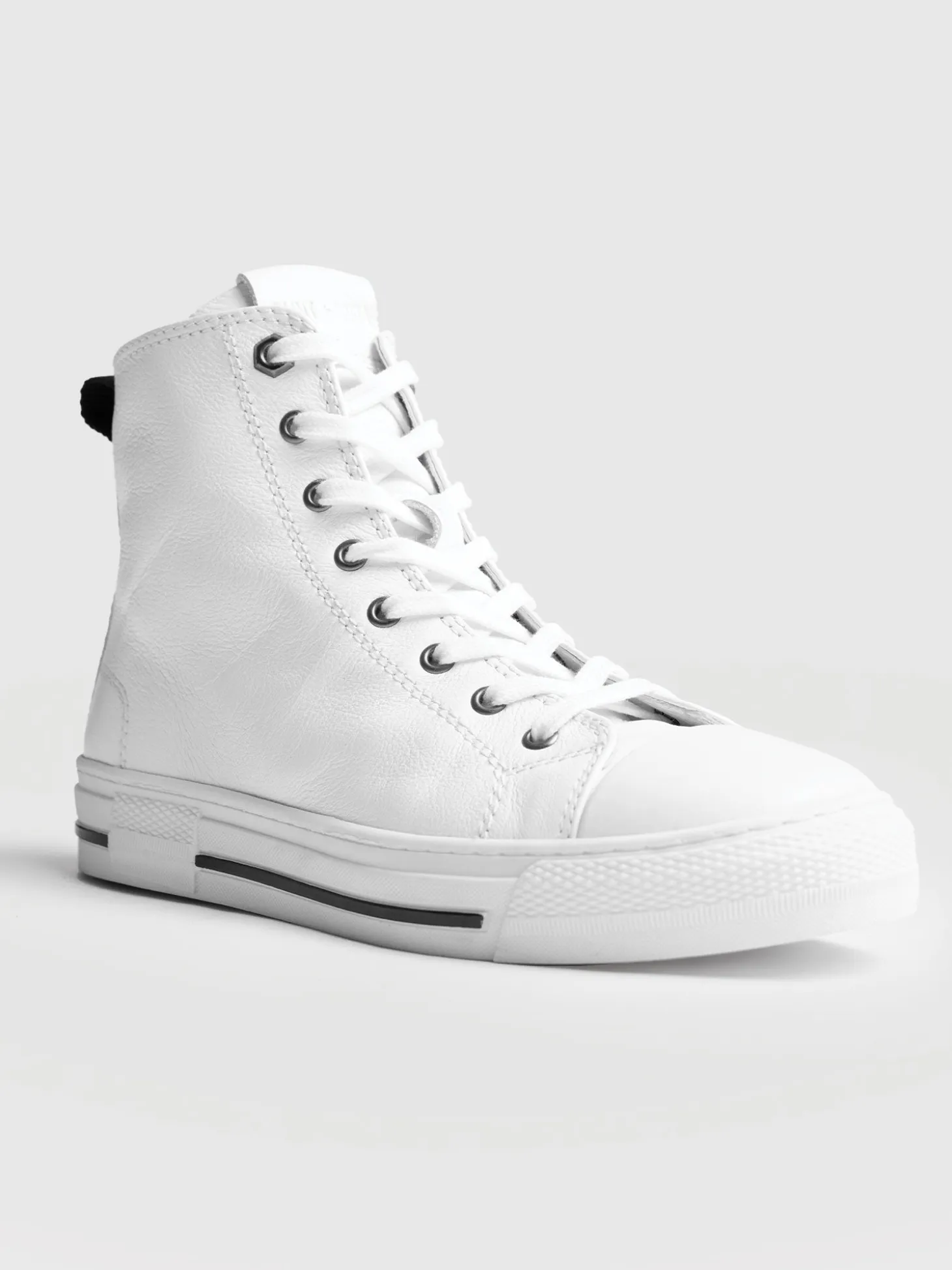Skye High Top Sneaker - White