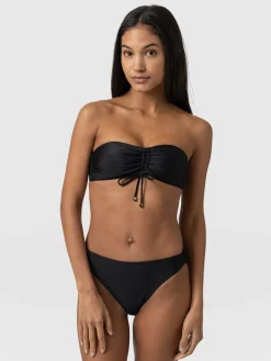 Skye Hipster Bikini Bottom - Black