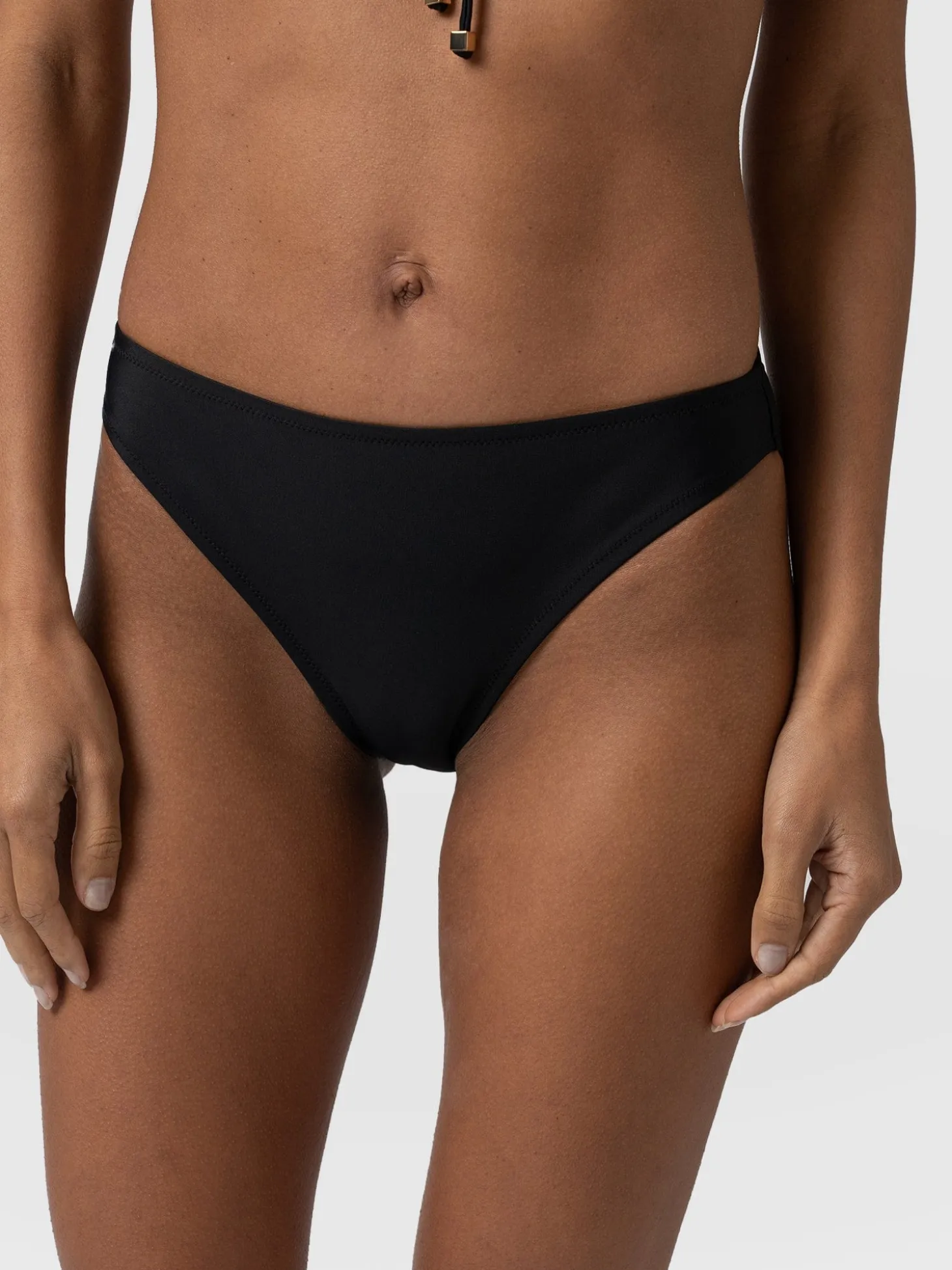 Skye Hipster Bikini Bottom - Black