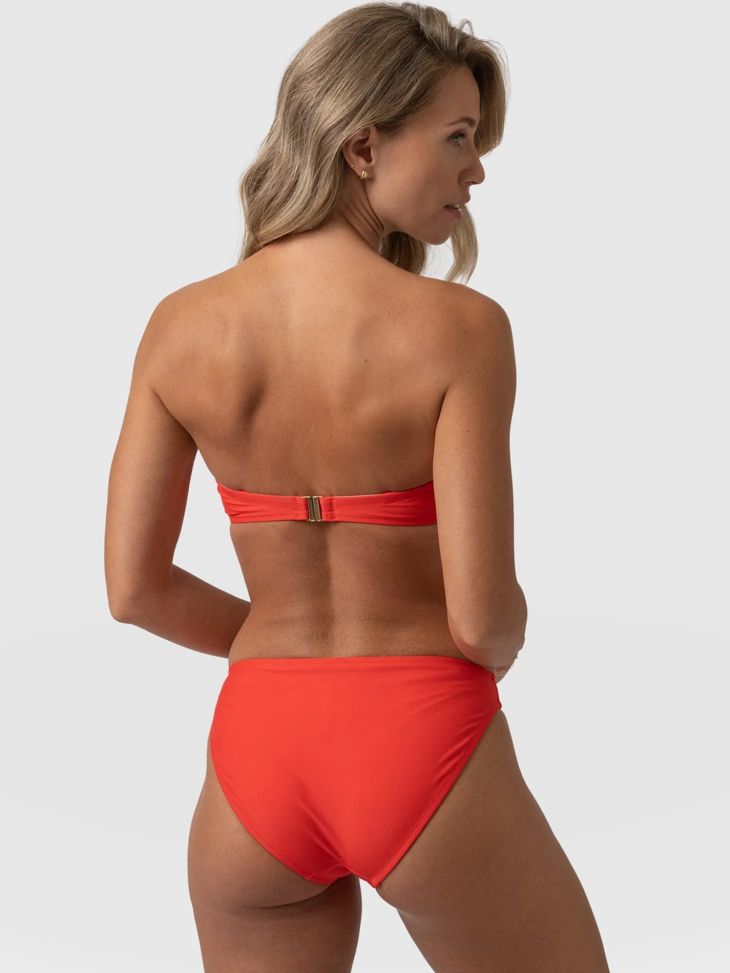 Skye Hipster Bikini Bottom - Red