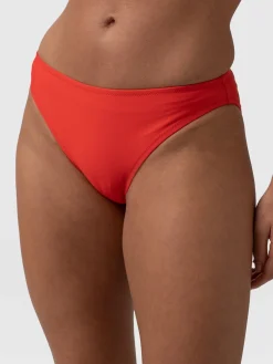 Skye Hipster Bikini Bottom - Red