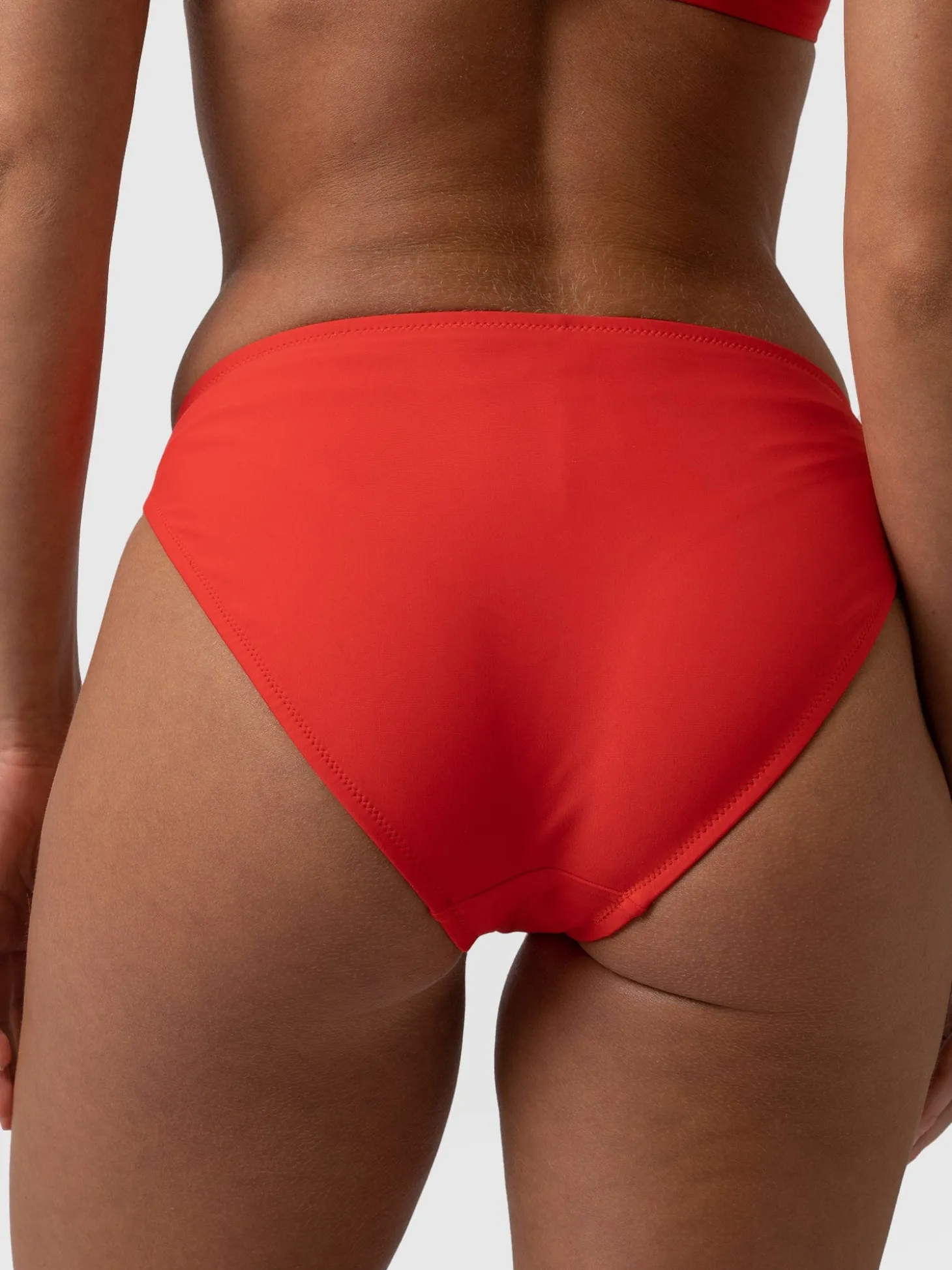 Skye Hipster Bikini Bottom - Red