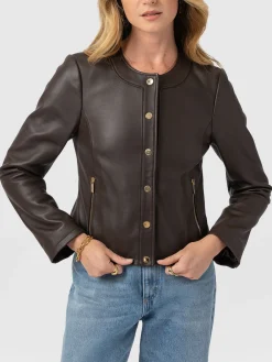 Skye Jacket - Chocolate