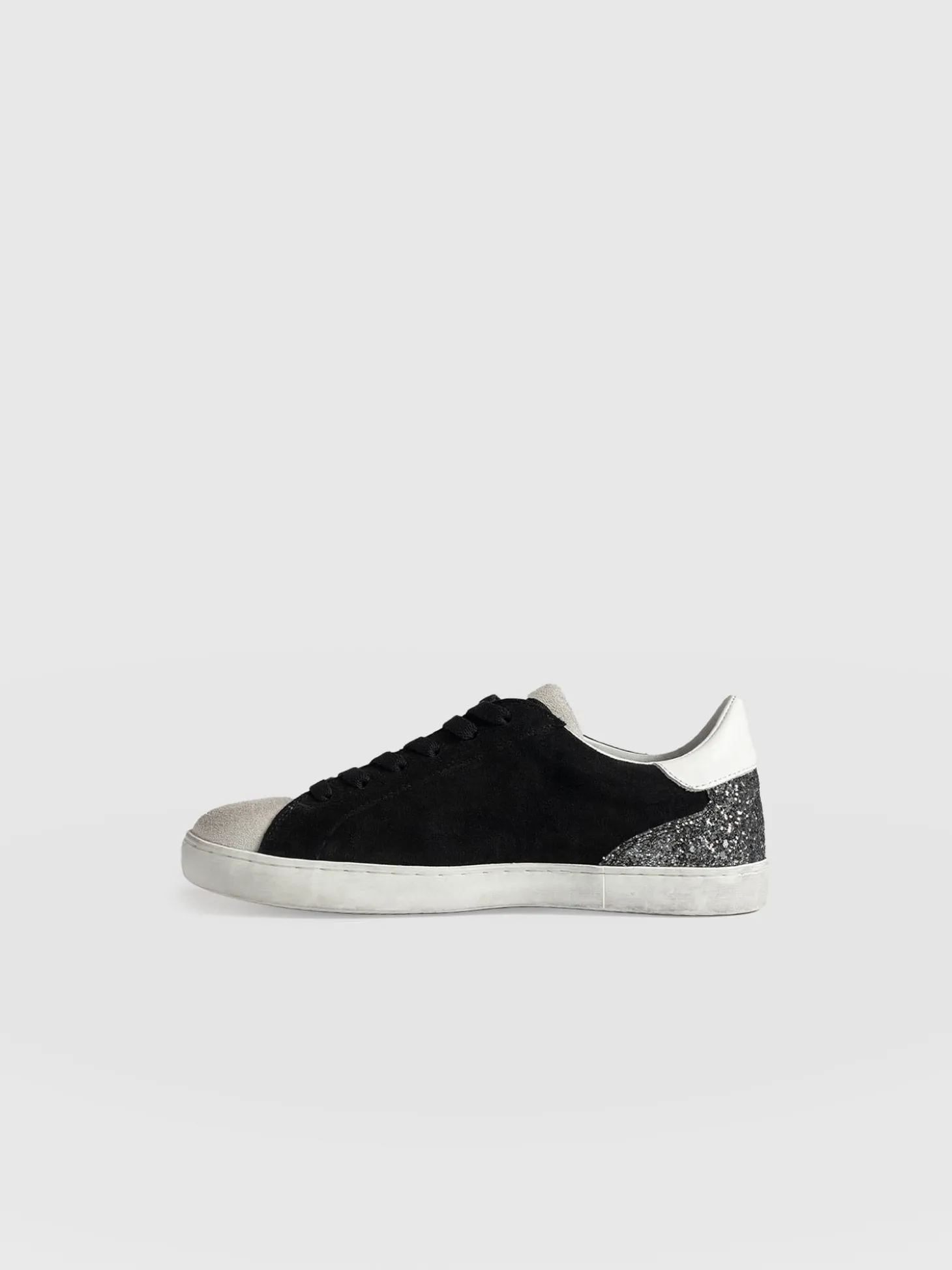 Spitalfields Sneaker - Black