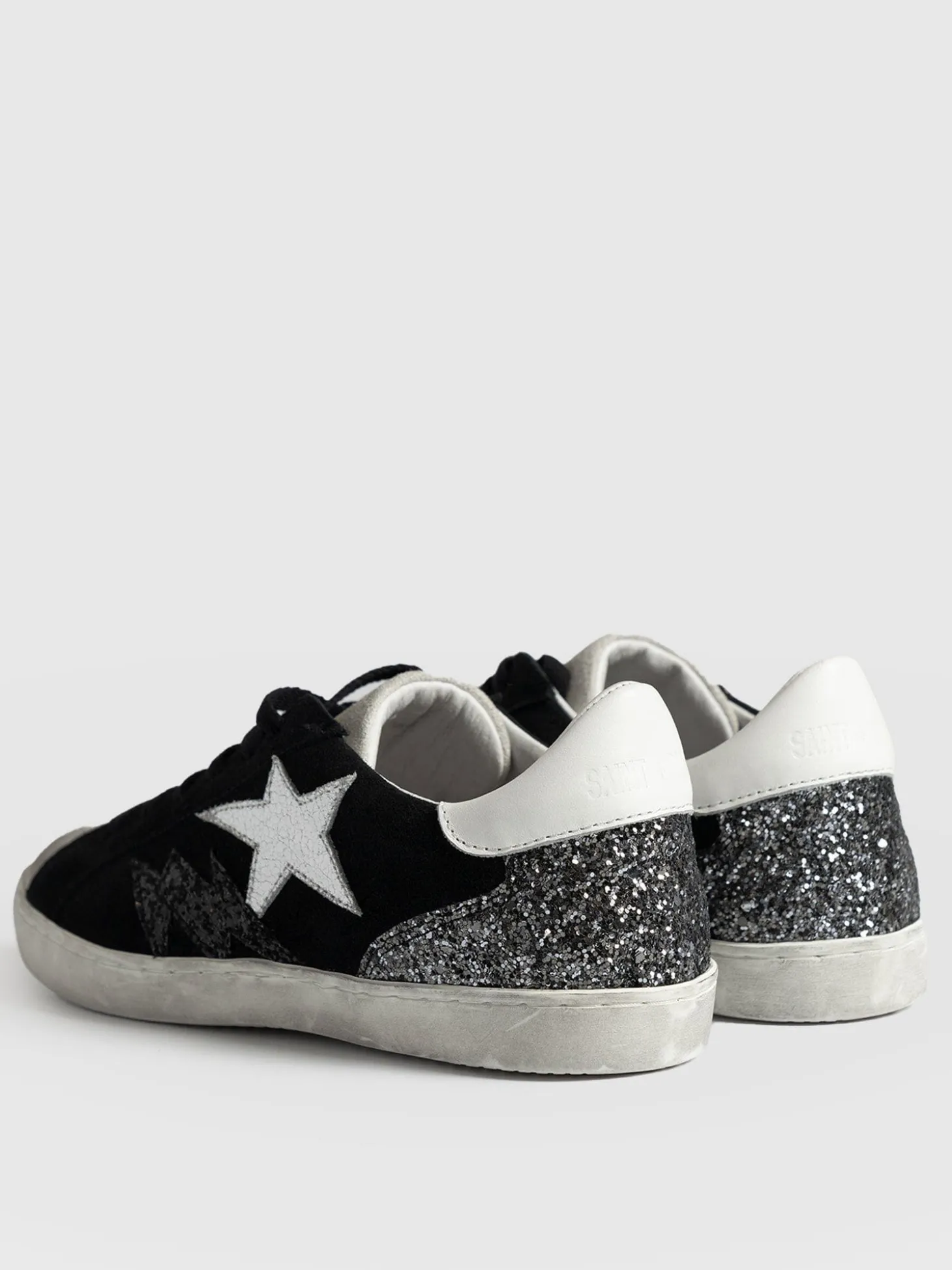 Spitalfields Sneaker - Black