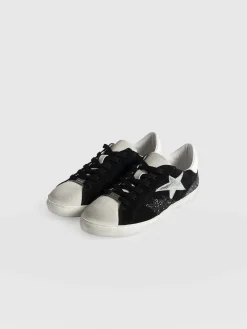 Spitalfields Sneaker - Black