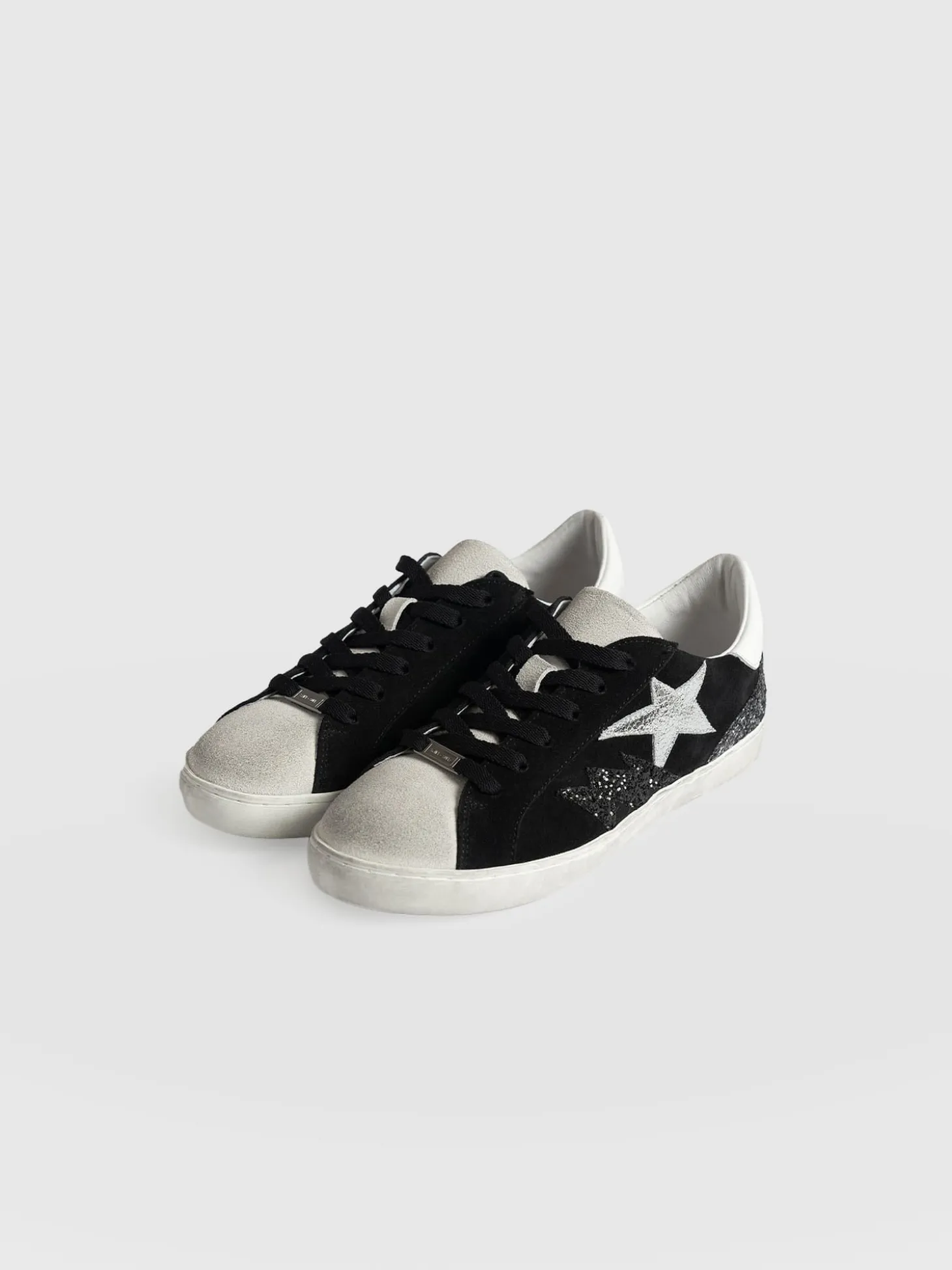 Spitalfields Sneaker - Black