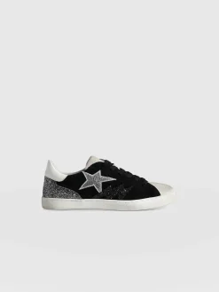 Spitalfields Sneaker - Black