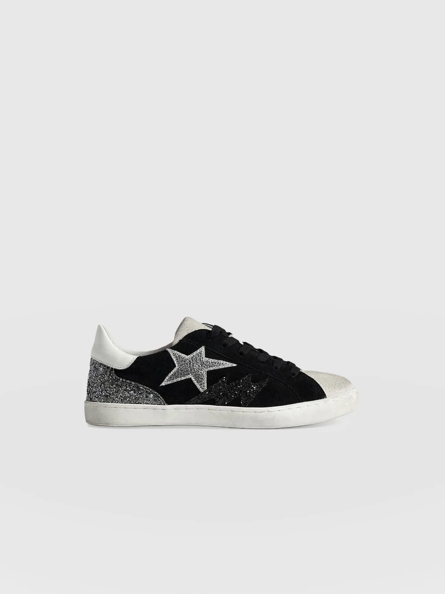 Spitalfields Sneaker - Black