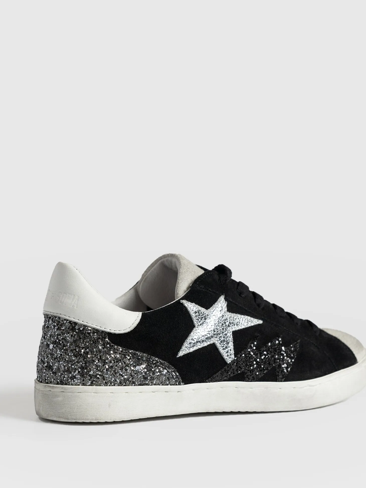 Spitalfields Sneaker - Black