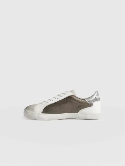 Spitalfields Sneaker - Metallic Gold