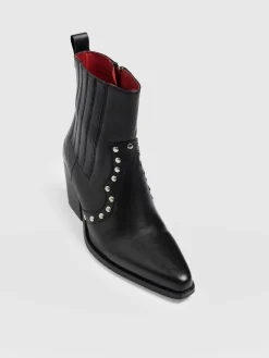 Texas Studded Boot - Black