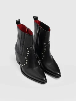 Texas Studded Boot - Black