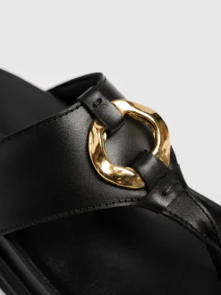Vivienne Slides - Black