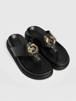 Vivienne Slides - Black