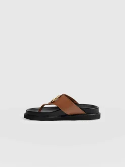 Vivienne Slides - Tan