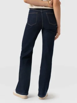 Wide Leg Jean - Indigo Blue